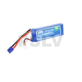 EFLB22003S30   2200mAh 3S 11.1V 30C LiPo  13AWG EC3 350 QX